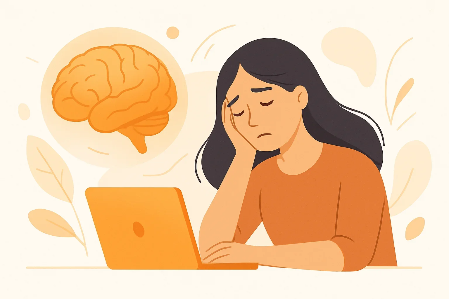 Иллюстрация: У вас высокая утомляемость? Онлайн-тест для самодиагностики