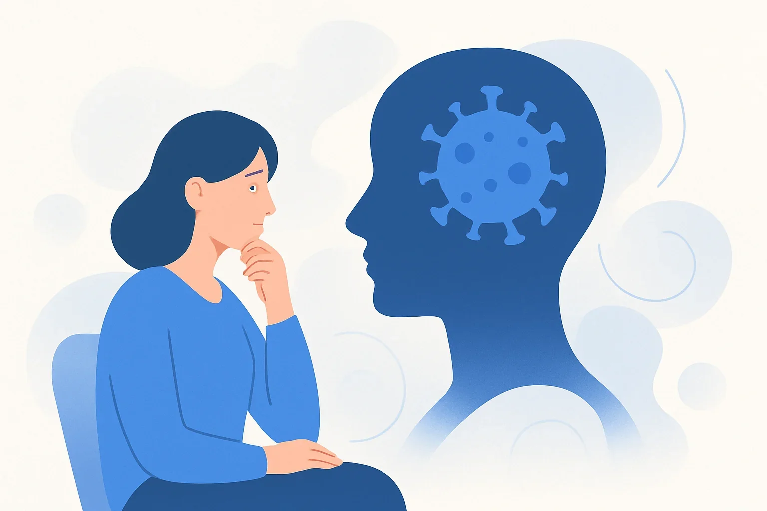 Иллюстрация: Тест на уровень страха перед коронавирусом