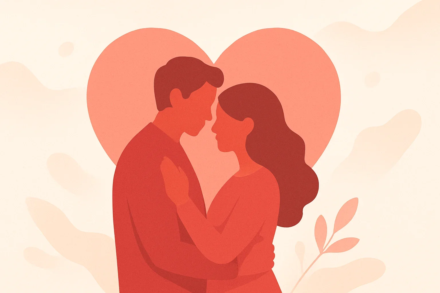 Иллюстрация: Есть ли у тебя страх любви? Психологический тест