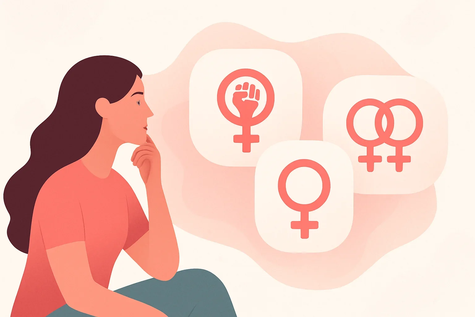 Иллюстрация: Какой тип феминизма вам ближе всего?