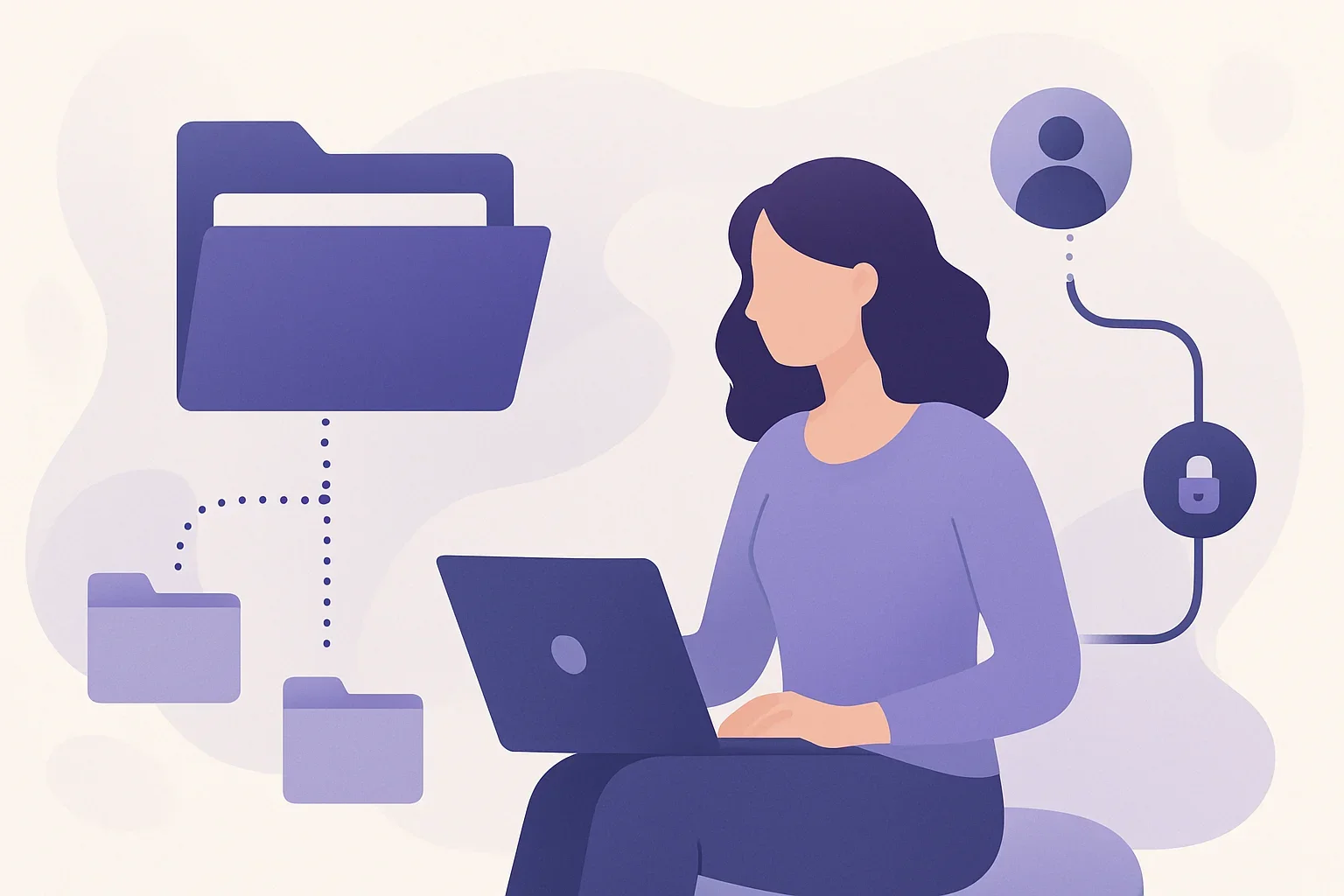 Иллюстрация: Тест «Файловая система»: файлы, папки, пути и права доступа