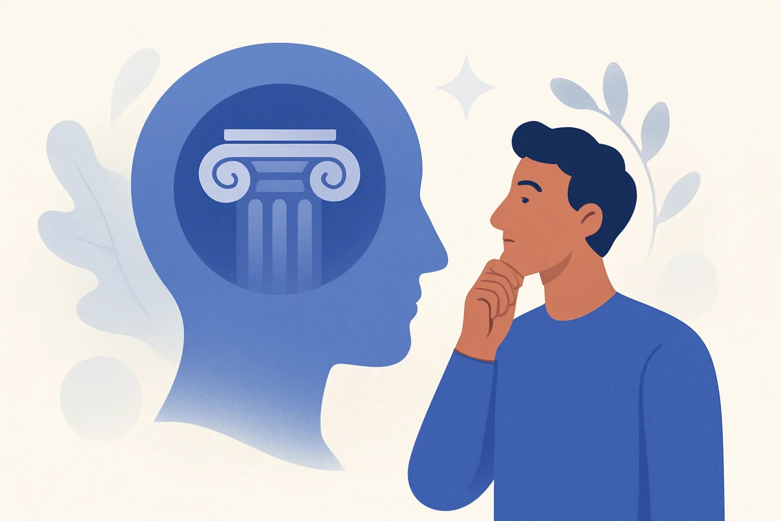 Иллюстрация: Тест на Философа: откройте свой философский путь