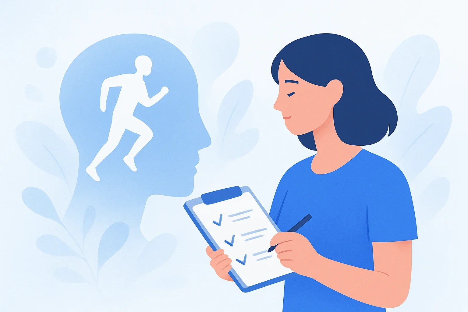 Иллюстрация: Итоговый тест по физкультуре: уровень физической подготовки