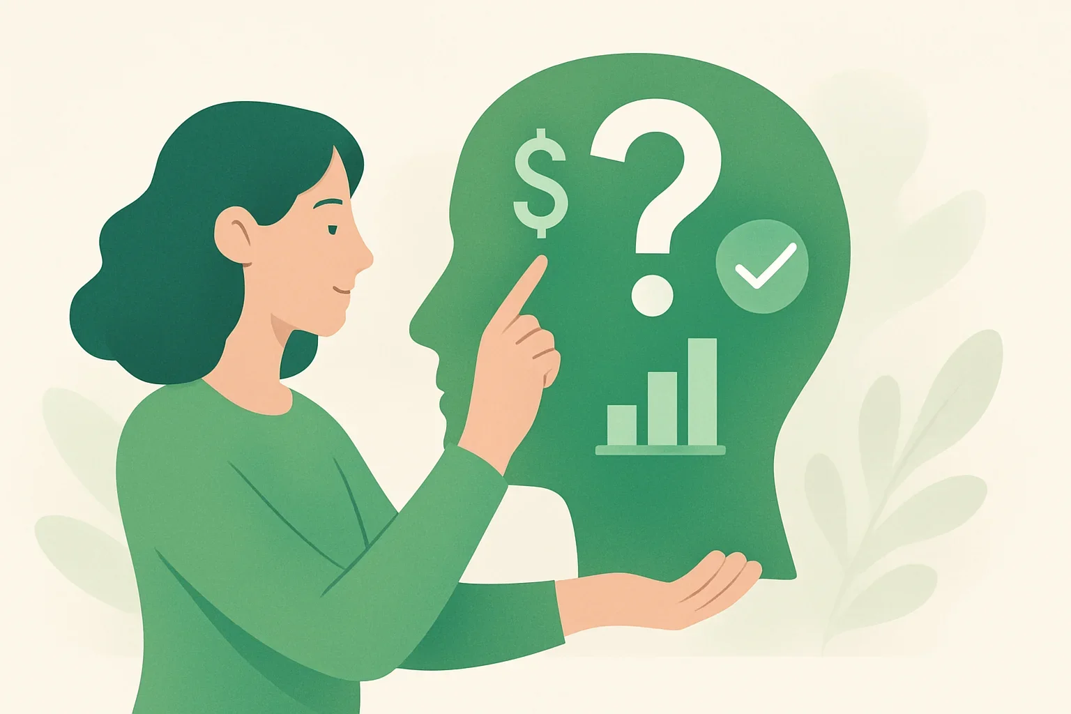 Иллюстрация: Насколько вы финансово грамотны? Психологический тест