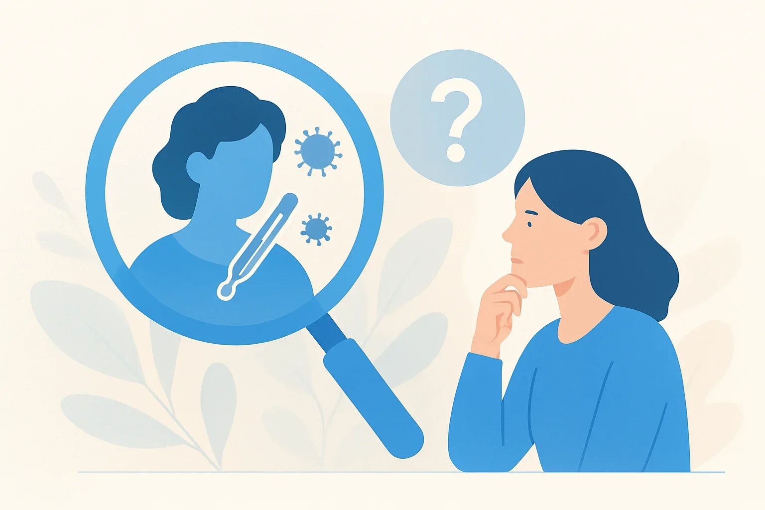 Иллюстрация: Сможете ли вы опознать грипп? Диагностический тест