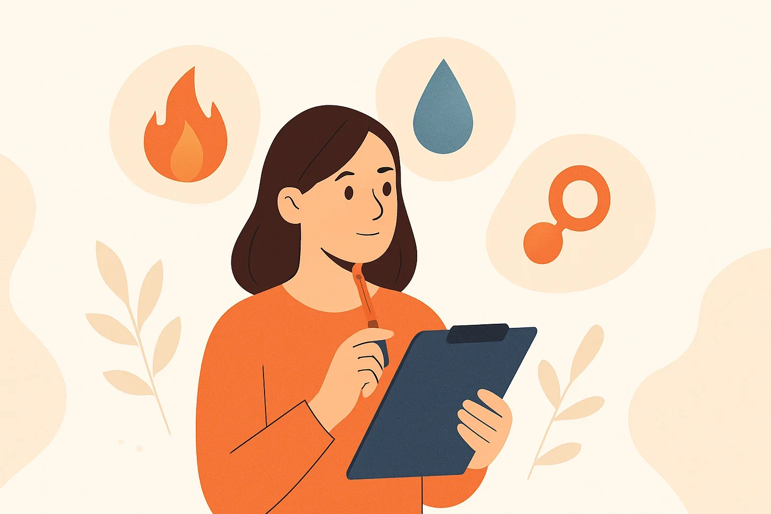 Иллюстрация: Тест «Огонь, вода и газ» для 3 класса — узнай свой тип мышления