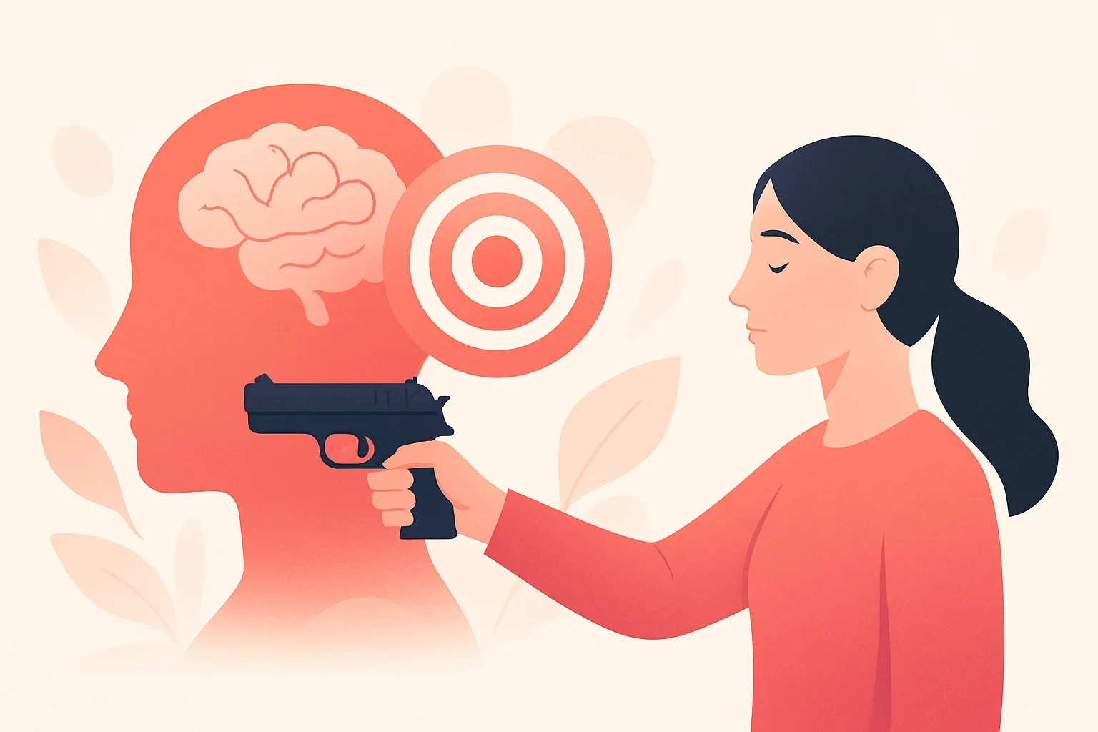 Иллюстрация: Тест по огневой подготовке: оценка внимательности и реакции