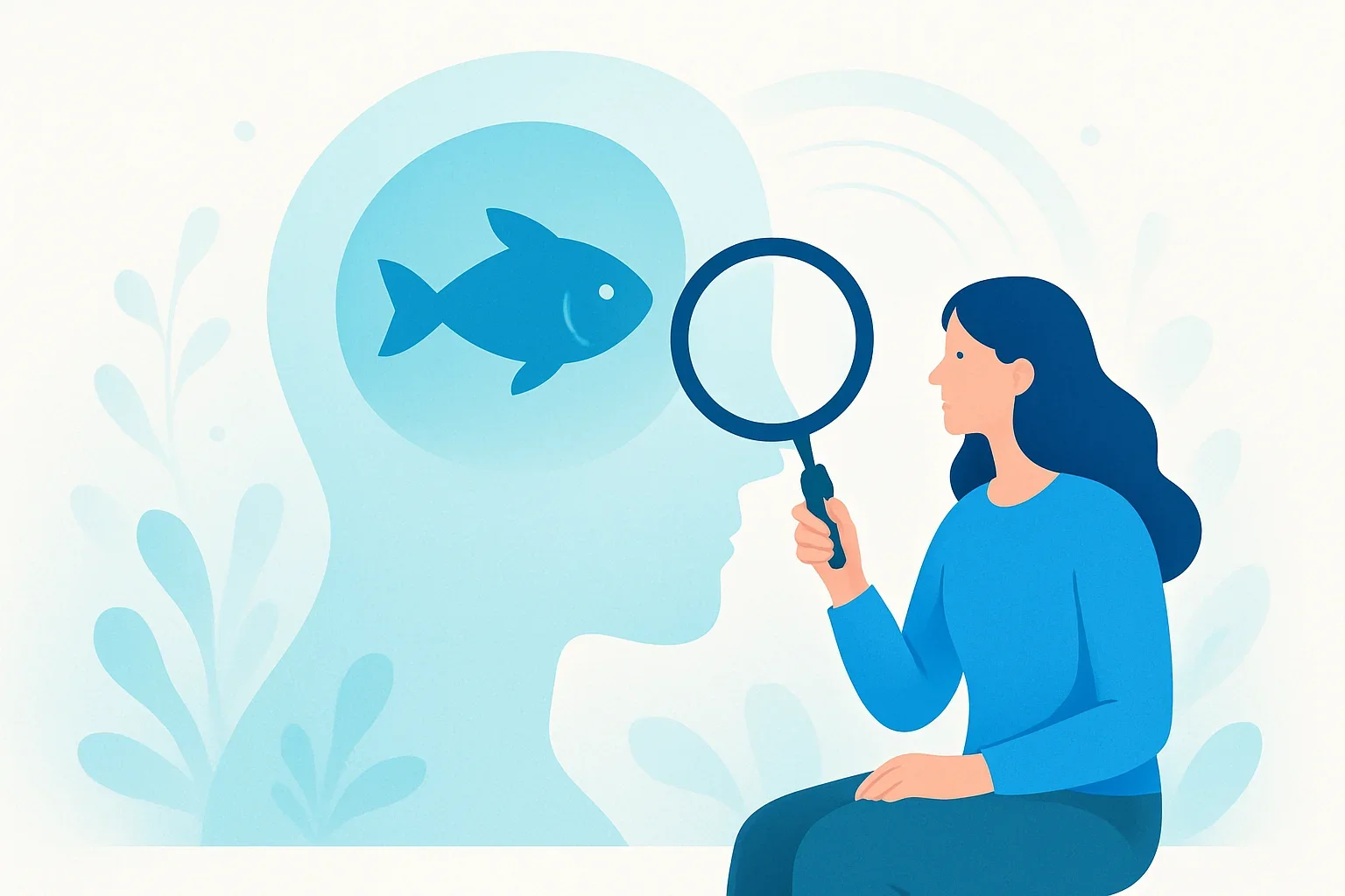 Иллюстрация: Хорошо ли вы знаете рыб? Психологический тест