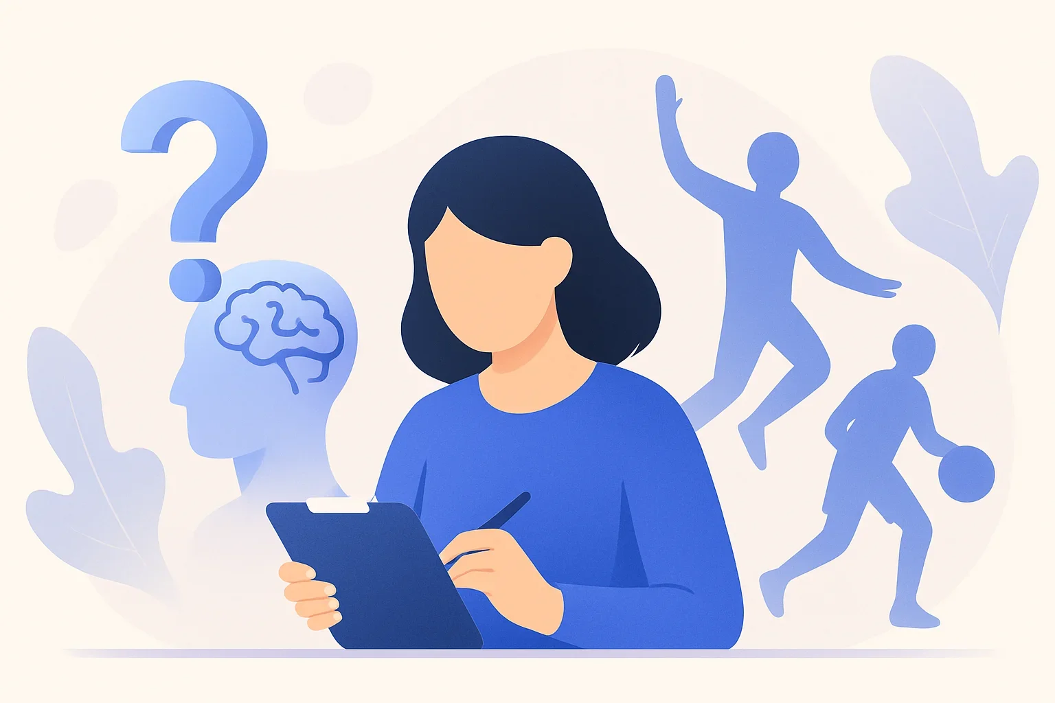 Иллюстрация: Тест «Физкультура» для 5 класса: уровень активности и спортивные навыки