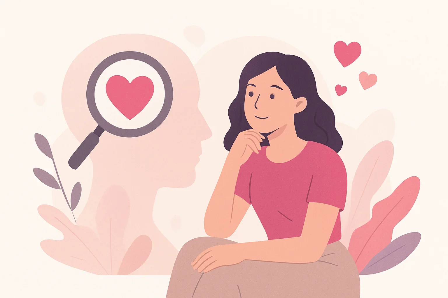 Иллюстрация: Умеешь ли ты флиртовать? Психологический тест