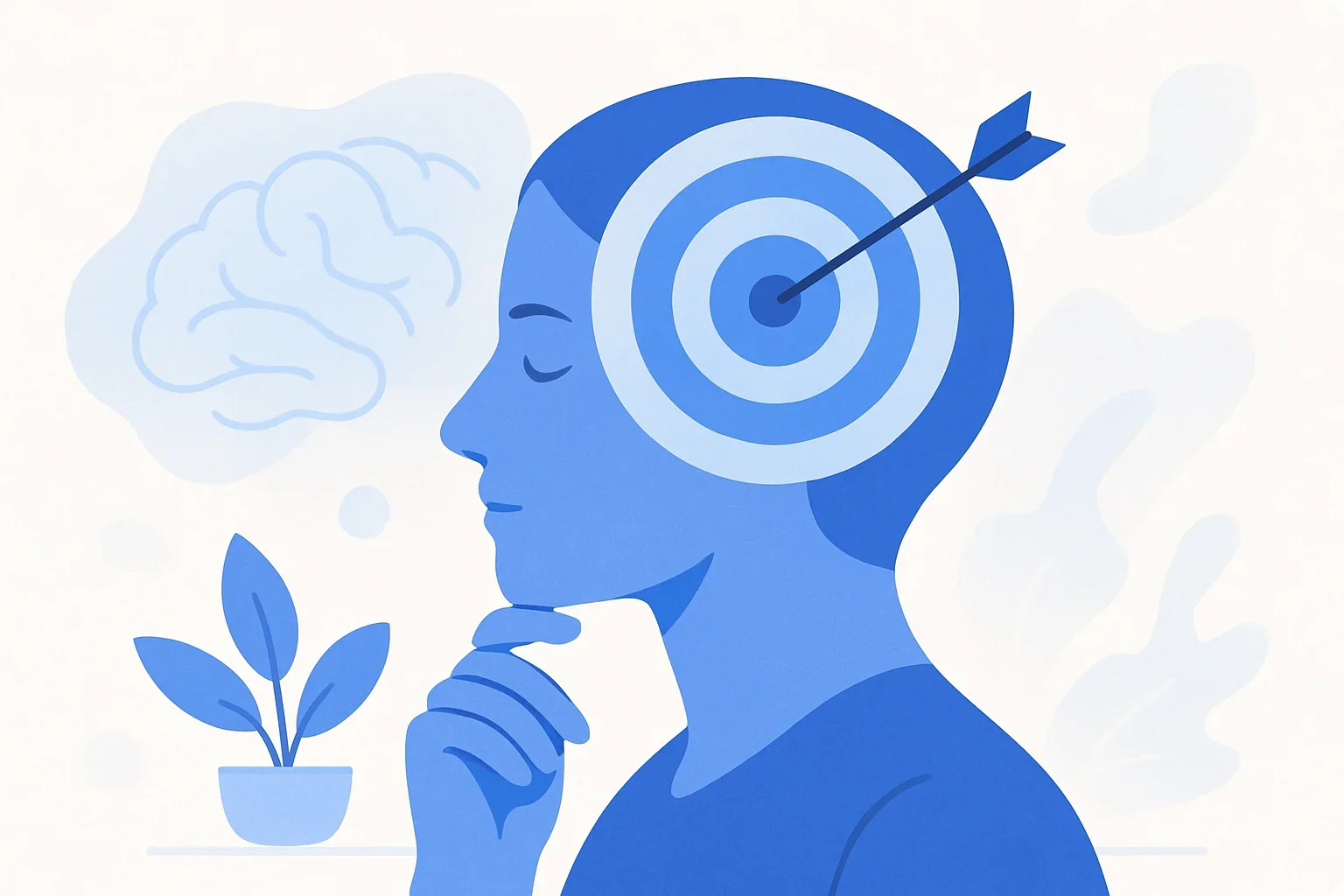 Иллюстрация: Тест на уровень сосредоточенности: Насколько вы сфокусированы на деле?