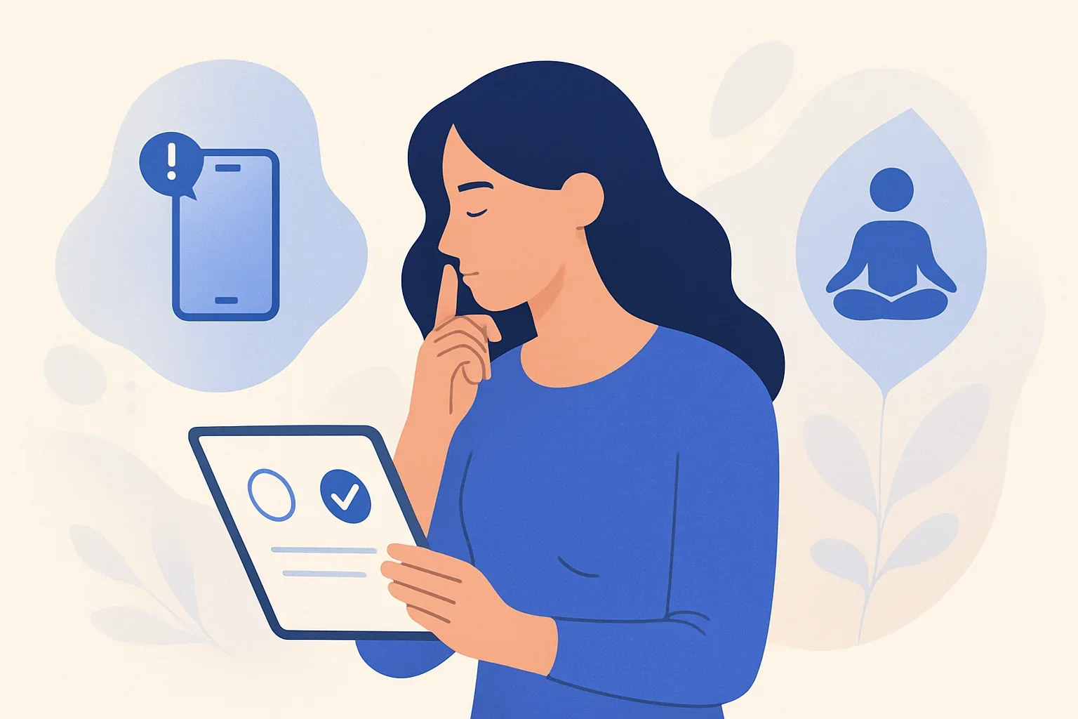 Иллюстрация: Какой синдром у вас преобладает: FOMO или JOMO?