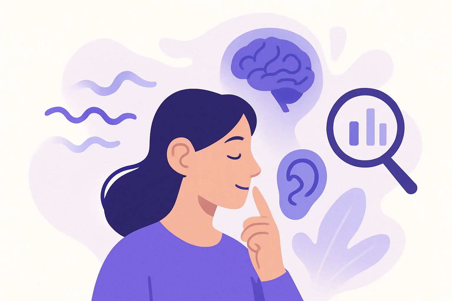 Иллюстрация: Тест «Фонетический разбор»: особенности восприятия и анализа речи