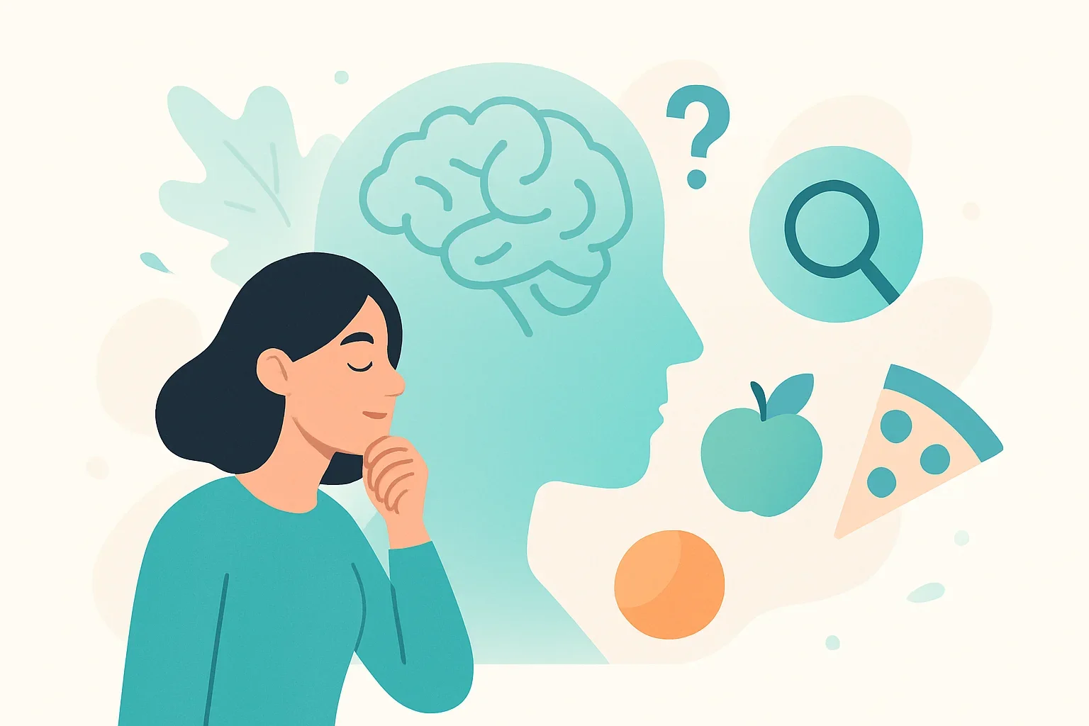 Иллюстрация: Тест «Продукты питания»: особенности пищевого поведения