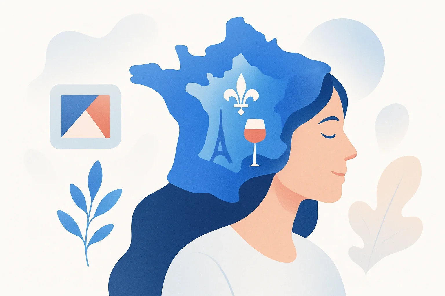 Иллюстрация: Узнай Францию в деталях в тесте о Франции!