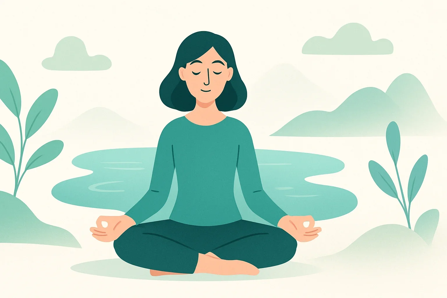 Иллюстрация: Тест «Пресная вода»: уровень внутренней гармонии