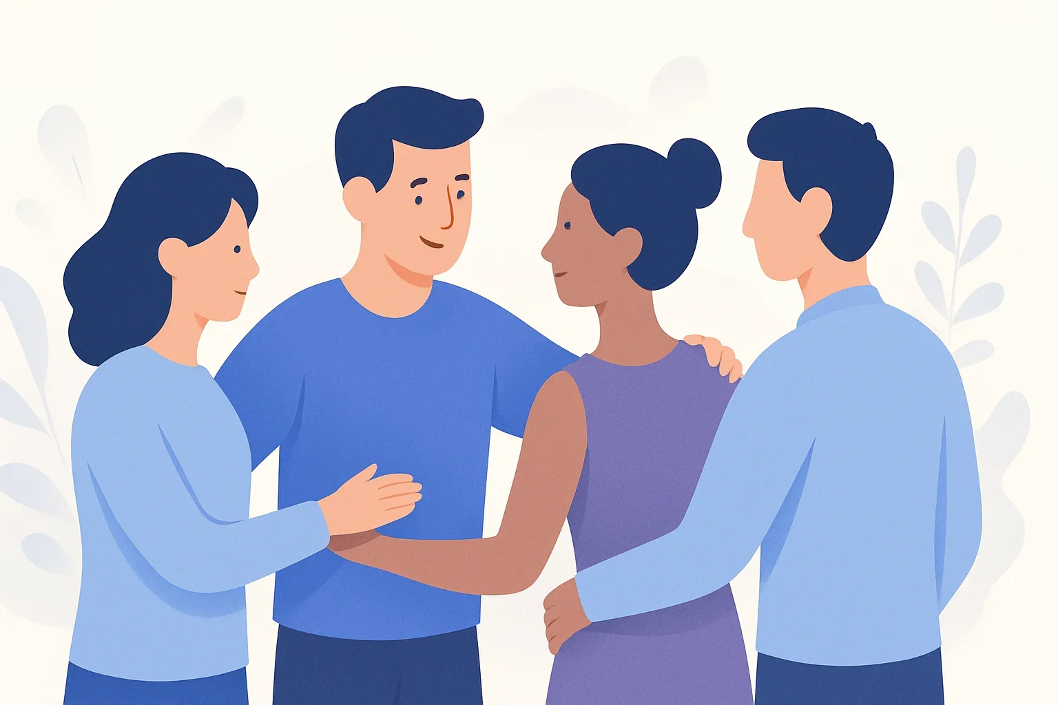 Иллюстрация: Тест на умение дружить: проверь, хороший ли ты друг!