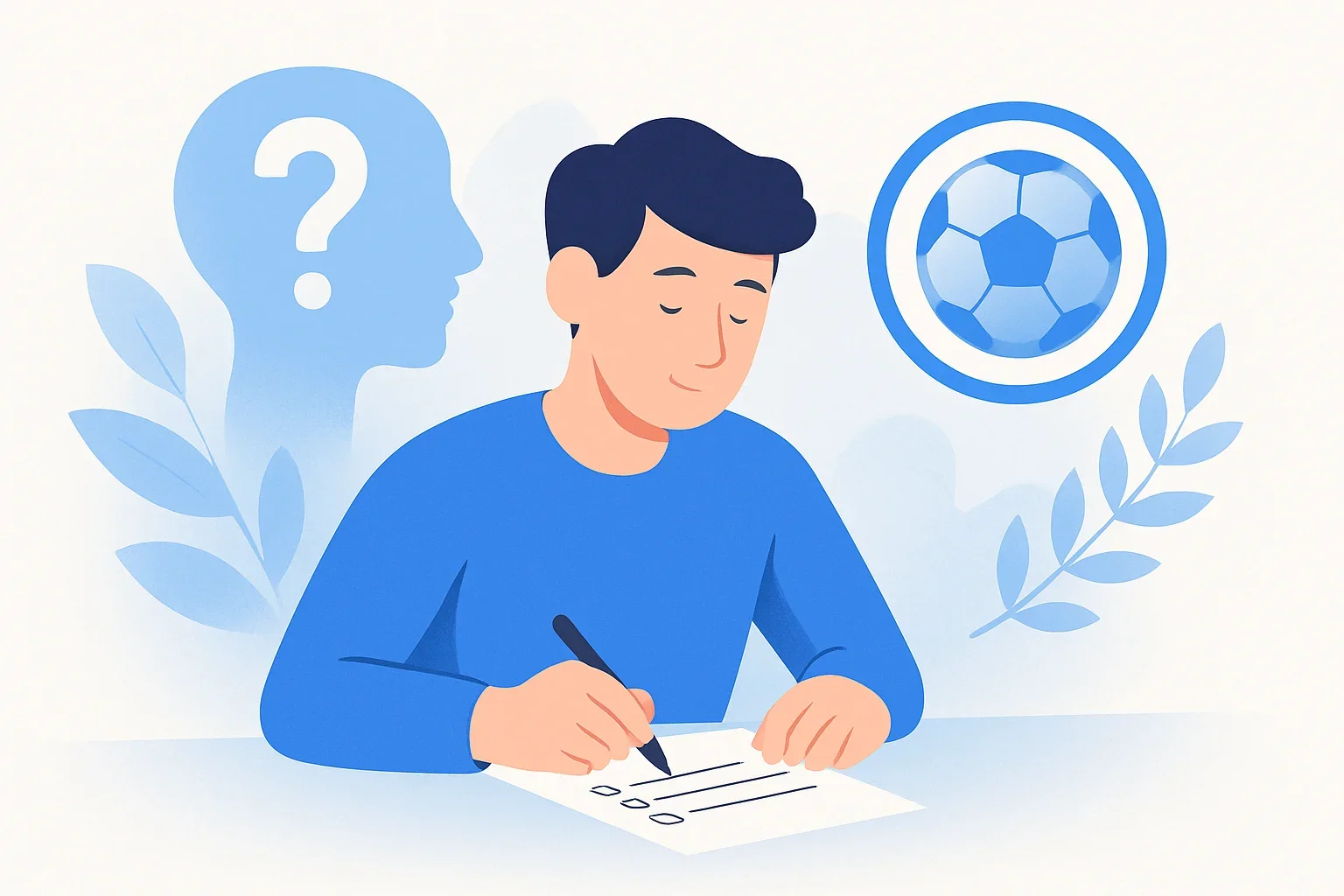 Иллюстрация: Тест по футболистам: игроки, рекорды и главные достижения