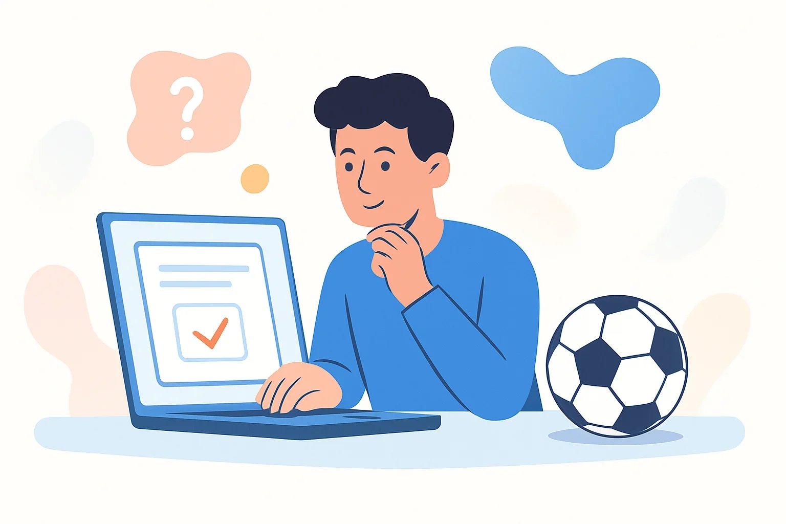 Иллюстрация: Сможешь ли ты пройти этот футбольный тест?