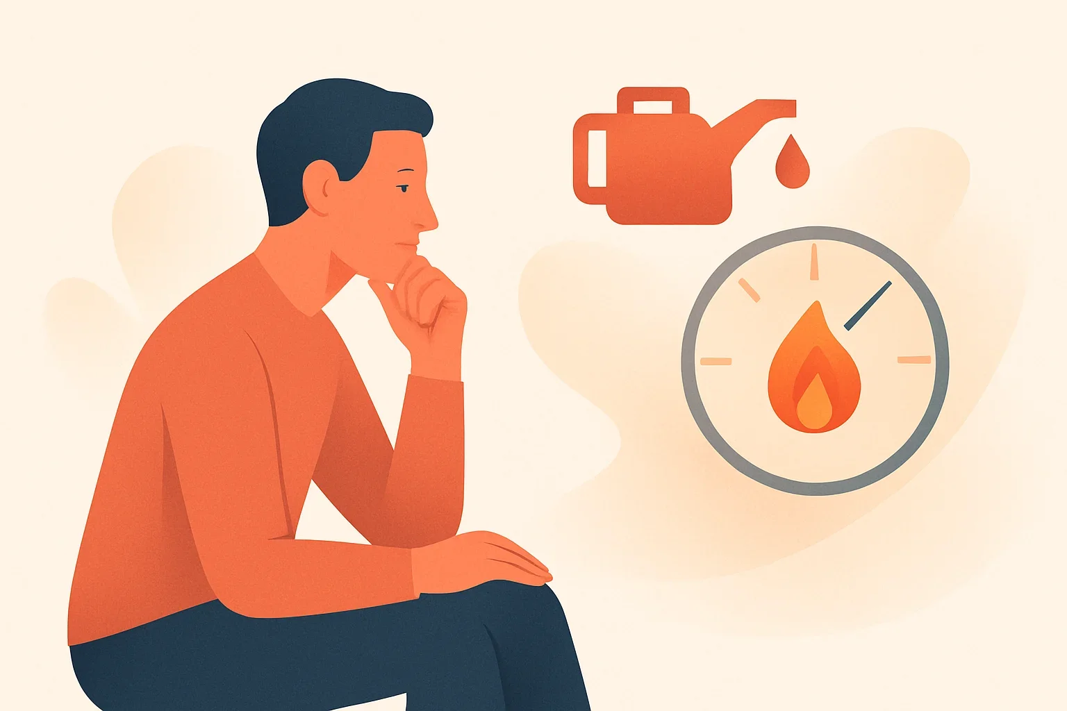 Иллюстрация: Тест «Газ и нефть»: измерение вашего психологического топлива