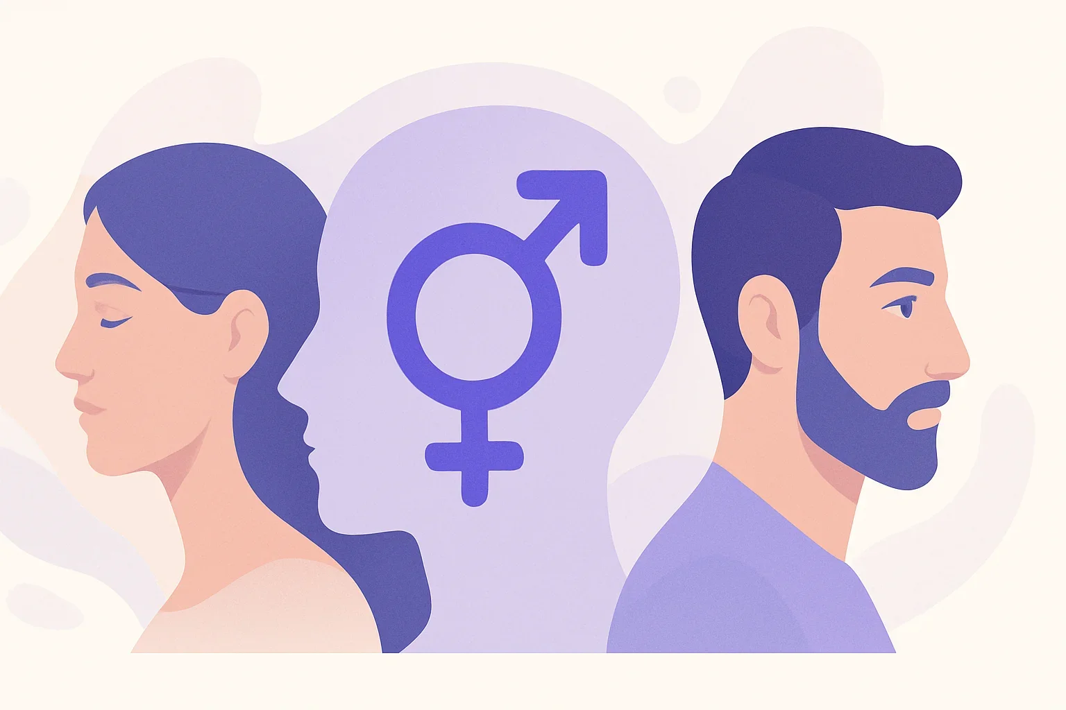 Иллюстрация: Какое мышление вам характерно: мужчины или женщины?