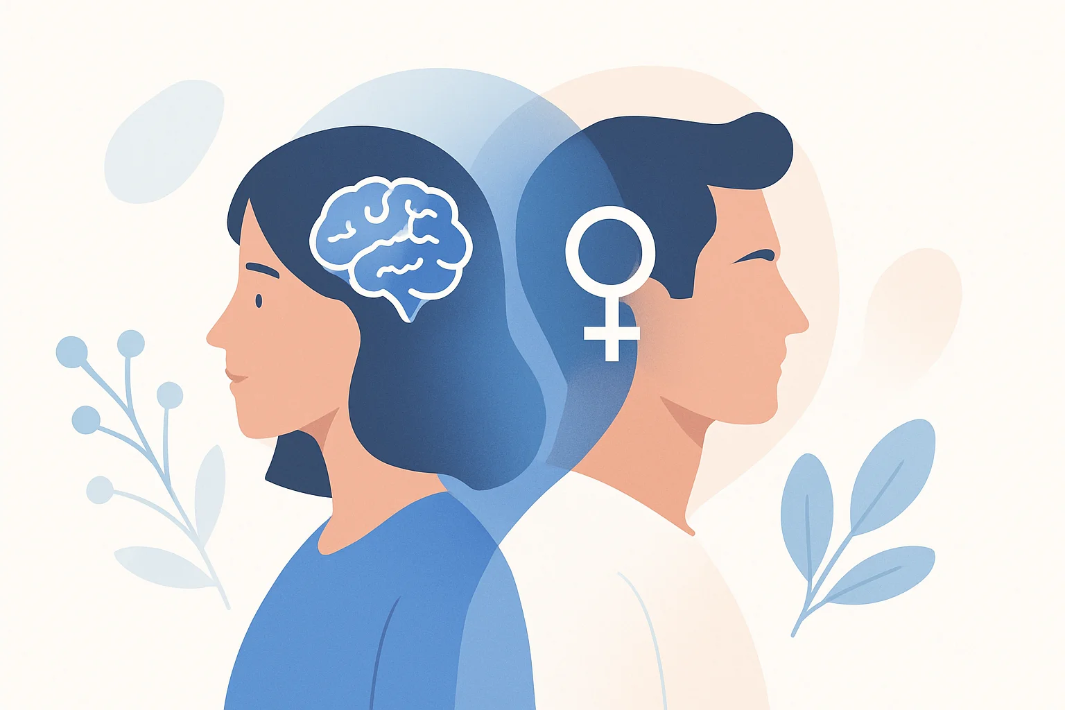 Иллюстрация: Мужское или женское у вас мышление? Тест-профайл