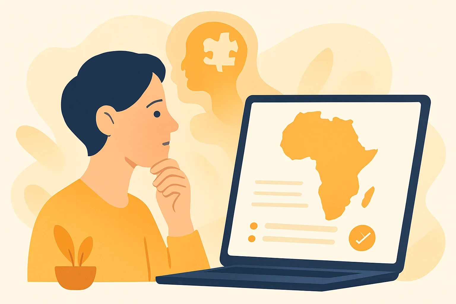 Иллюстрация: Тест по географии на знание Африки