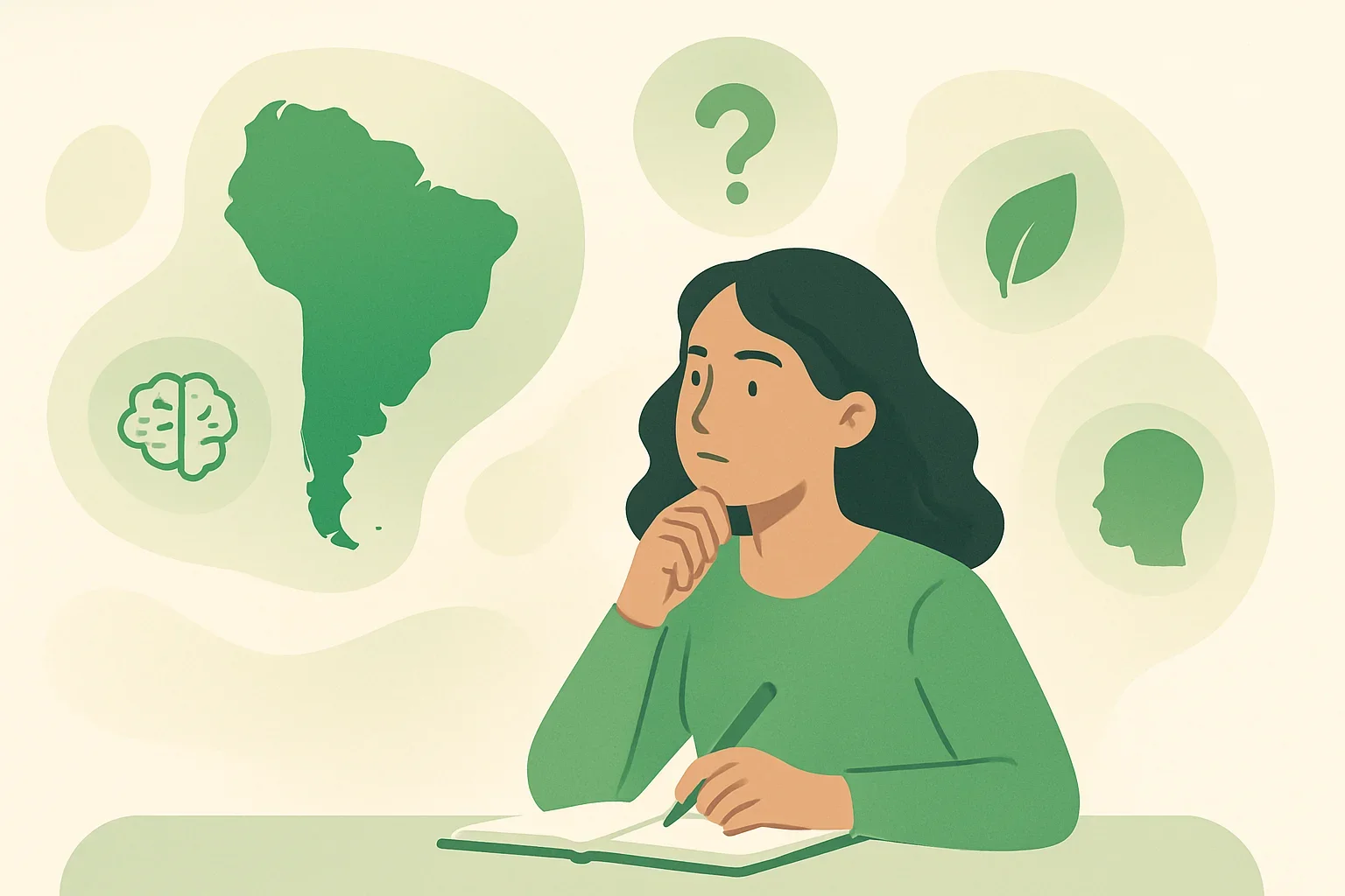 Иллюстрация: Тест по географии на знание Южной Америки