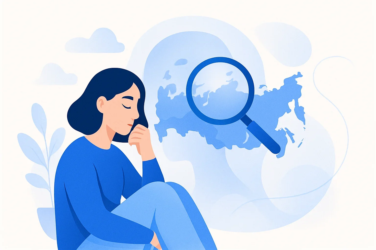 Иллюстрация: Тест «Географическое пространство России»