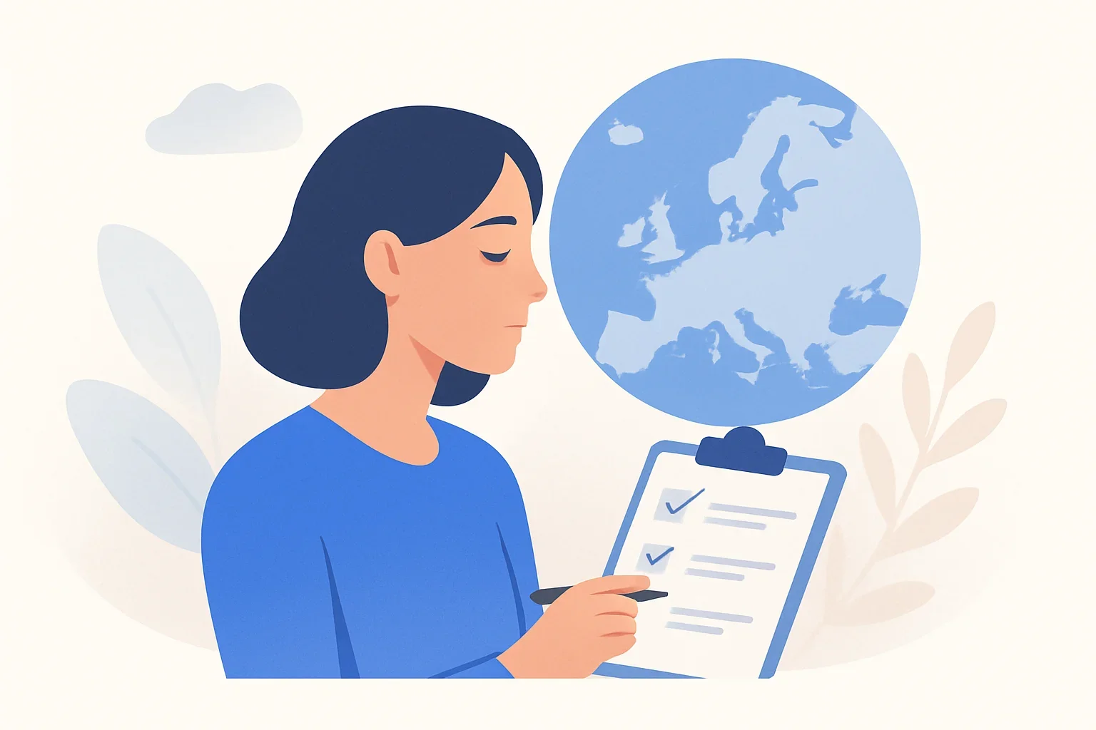 Иллюстрация: Тест по географии на знание Европы: уровень осведомлённости