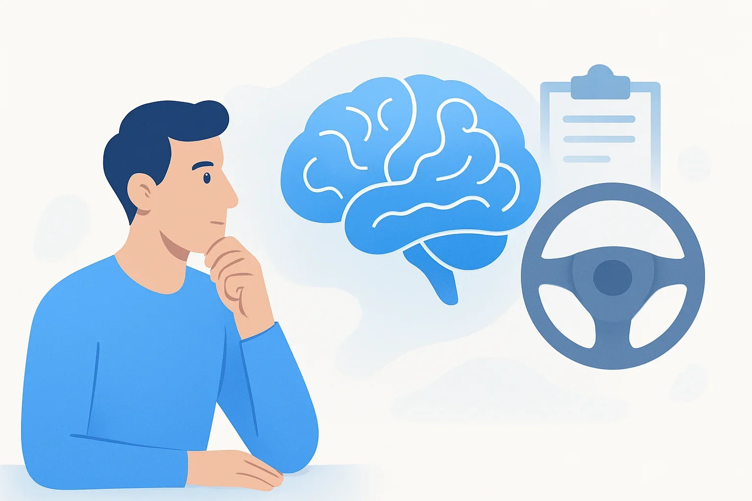 Иллюстрация: Тест ГИБДД онлайн: Психологическая готовность водителя