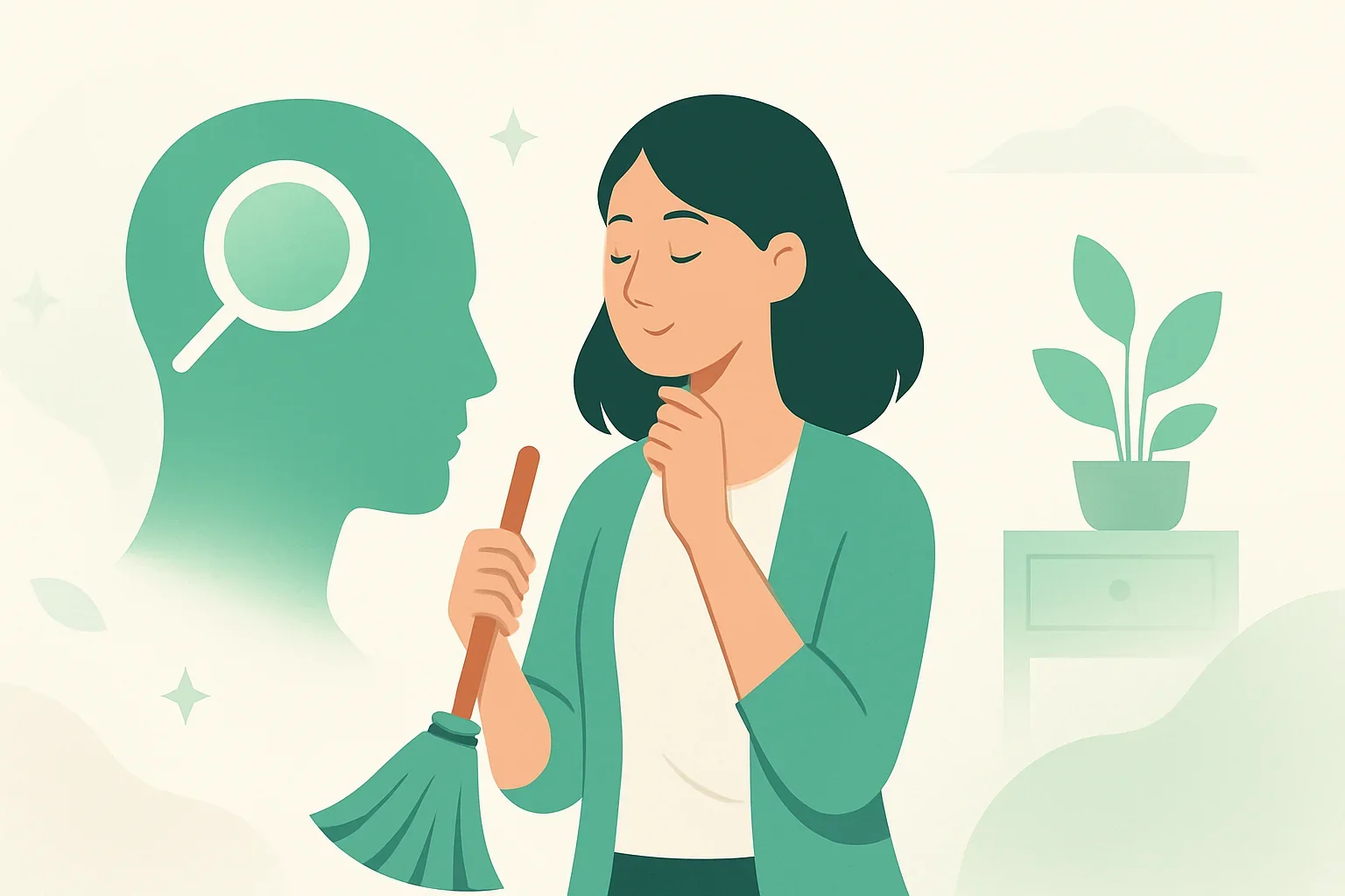 Иллюстрация: Гигиена и уборка: пройди тест и узнай, чистюля ты или грязнуля?