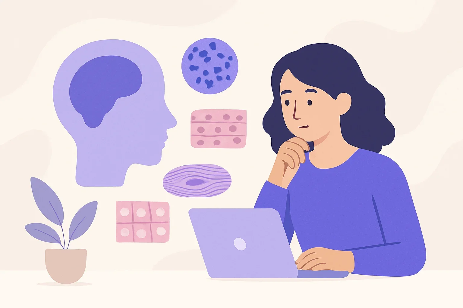 Иллюстрация: Тест по гистологии: распознавание тканей, клеток и окраски