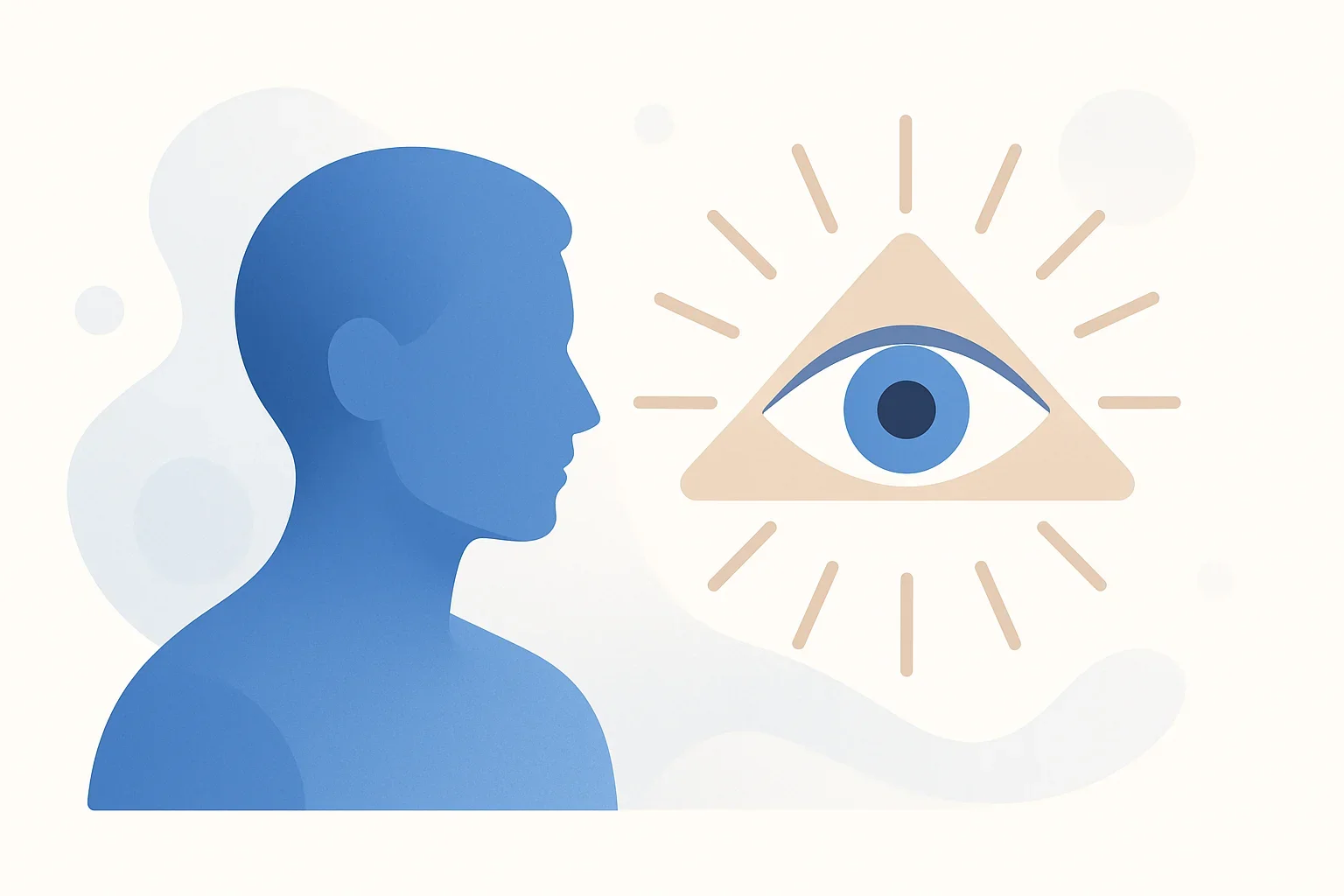 Иллюстрация: Что найдет о вас Глаз Бога? Психологический тест на самопознание