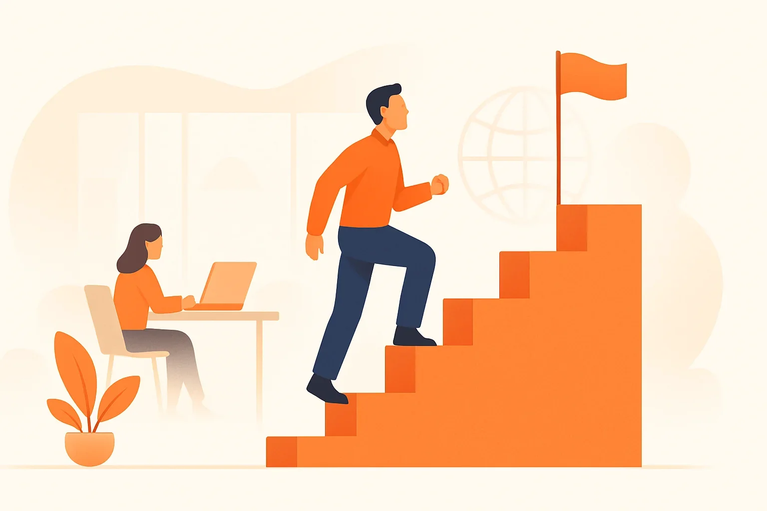 Иллюстрация: Какую компанию мировых масштабов вы можете создать?