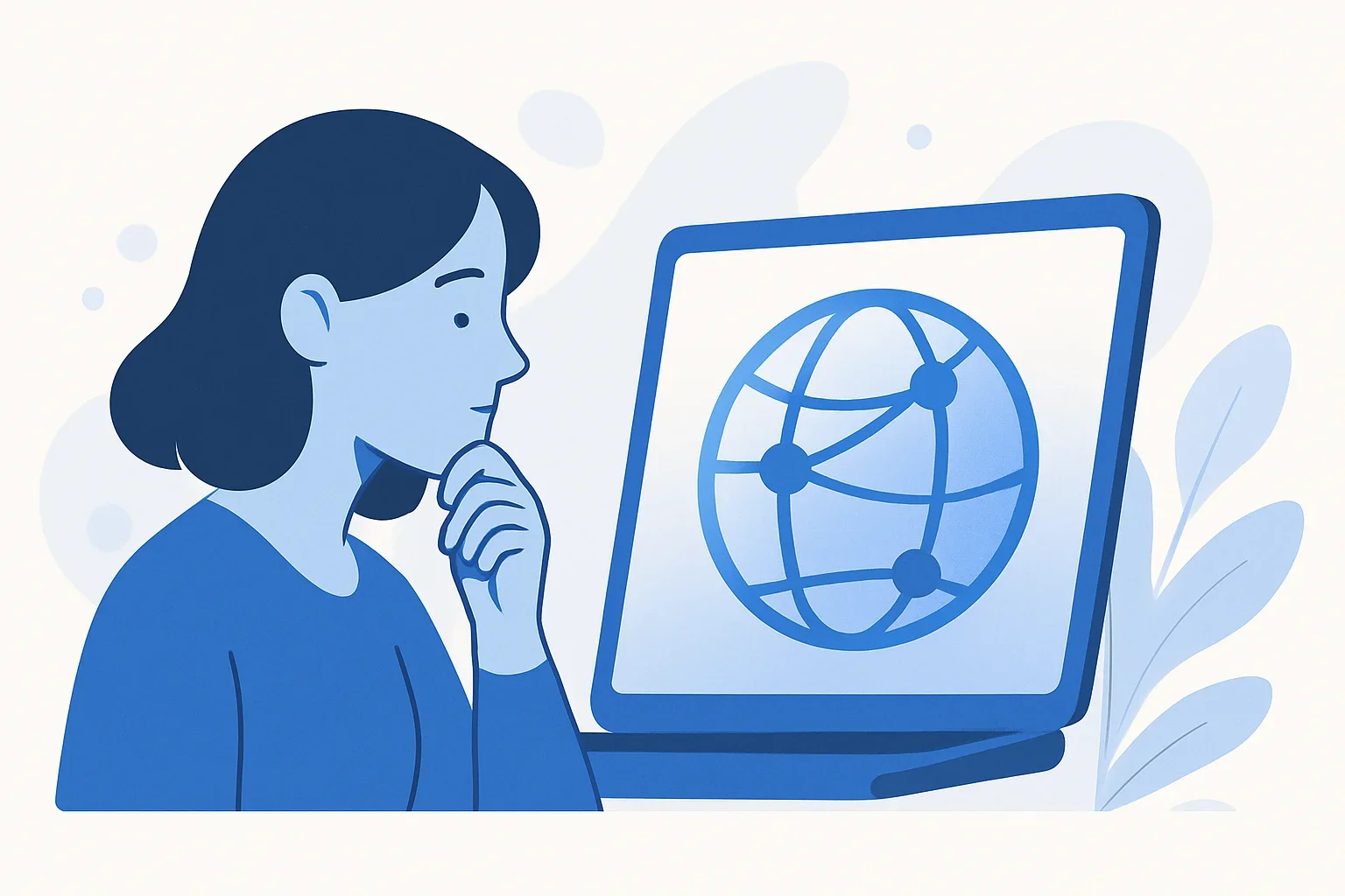 Иллюстрация: Тест «Глобальная сеть Интернет»: тип вашего интернет-поведения