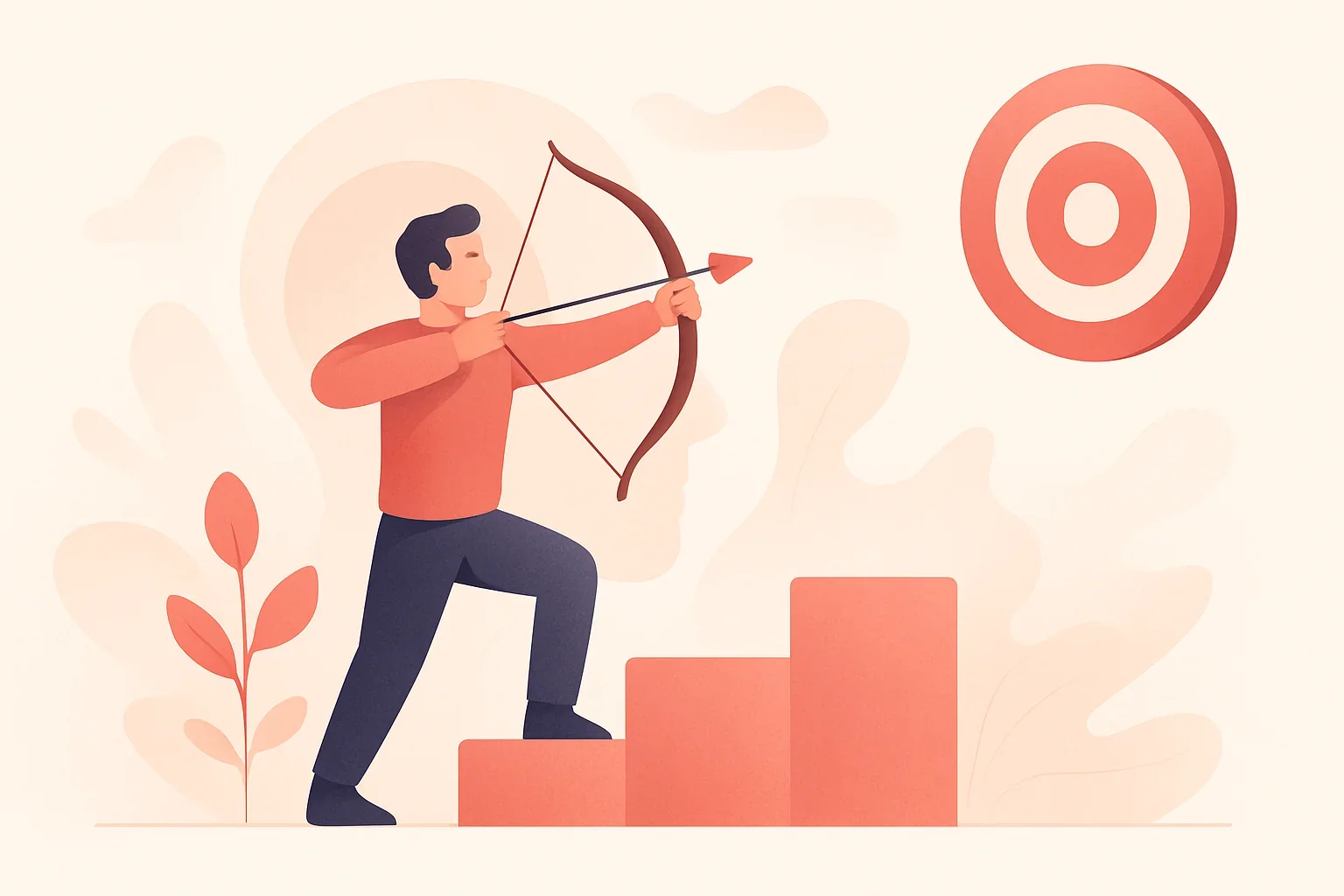 Иллюстрация: Насколько вы целеустремленный человек?