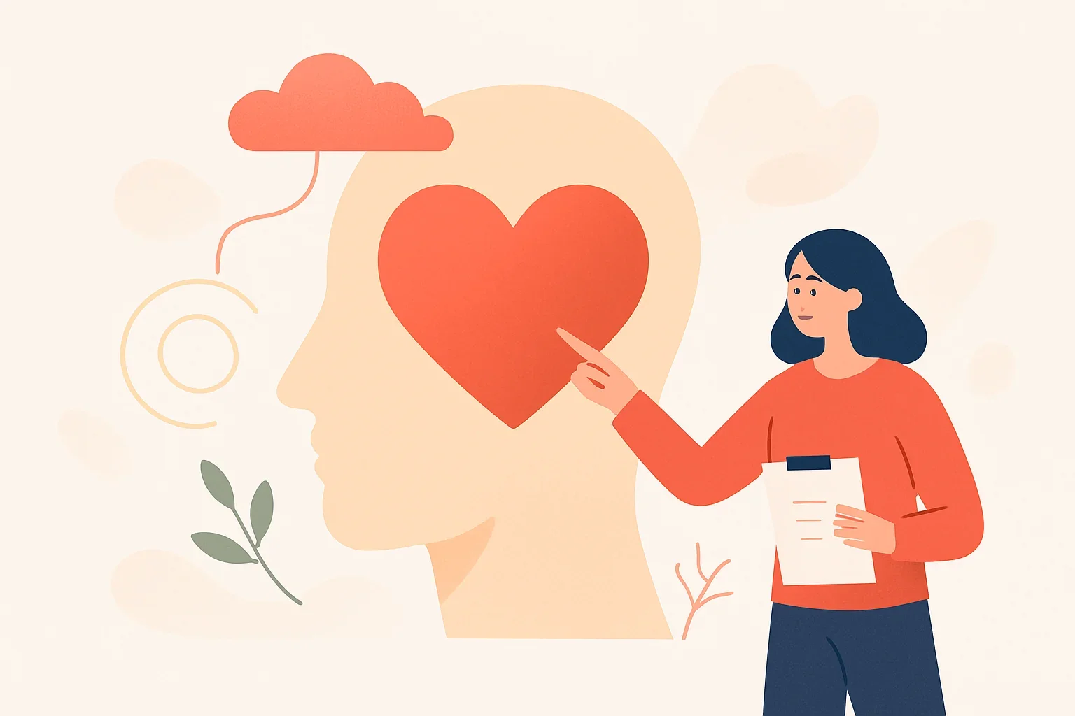 Иллюстрация: Тест по Дэниелу Гоулману: Раскрой свой эмоциональный интеллект!