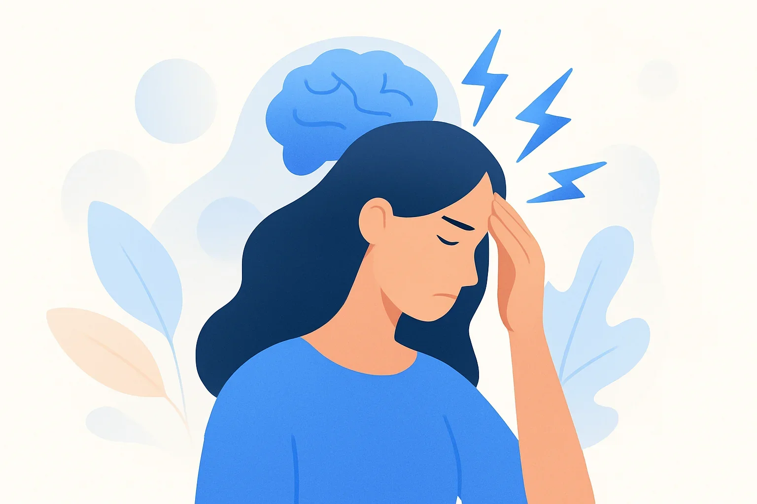 Иллюстрация: Почему болит голова и как с этим бороться?