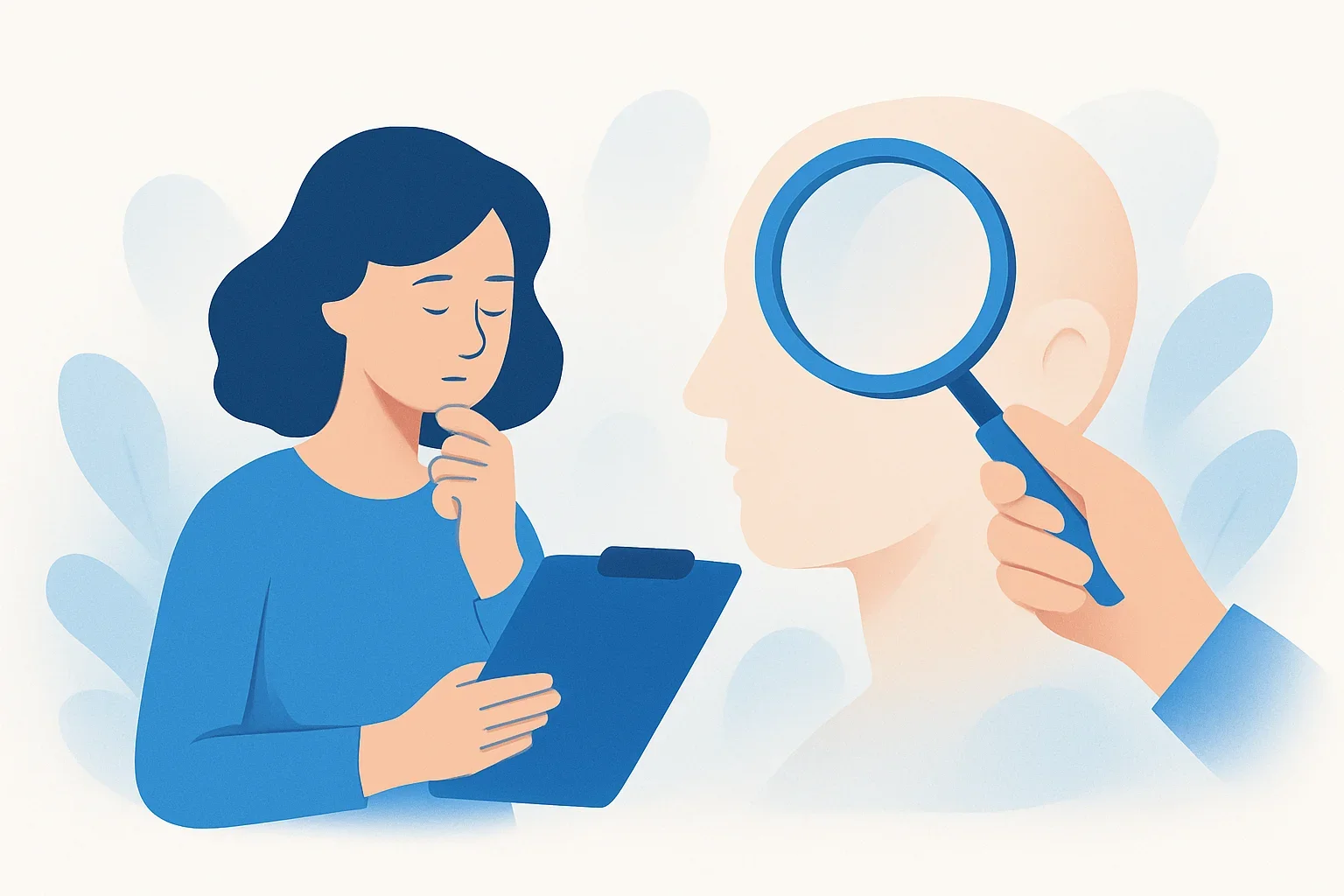 Иллюстрация: Тест «Государственный надзор»: уровень контроля и склонность к наблюдению