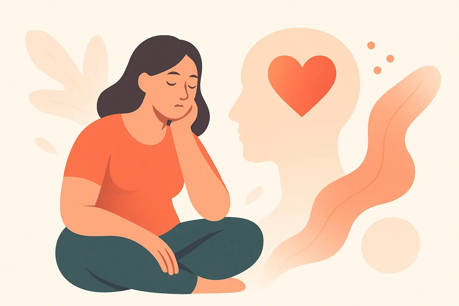 Иллюстрация: Готовы ли вы похудеть? Психологический тест на мотивацию и осознанность