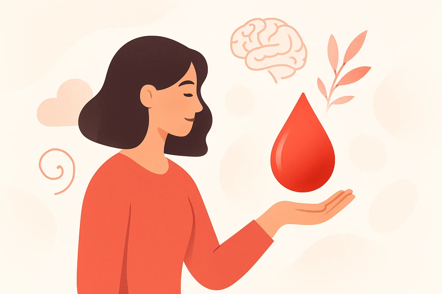 Иллюстрация: Узнай свою группу крови по характеру!