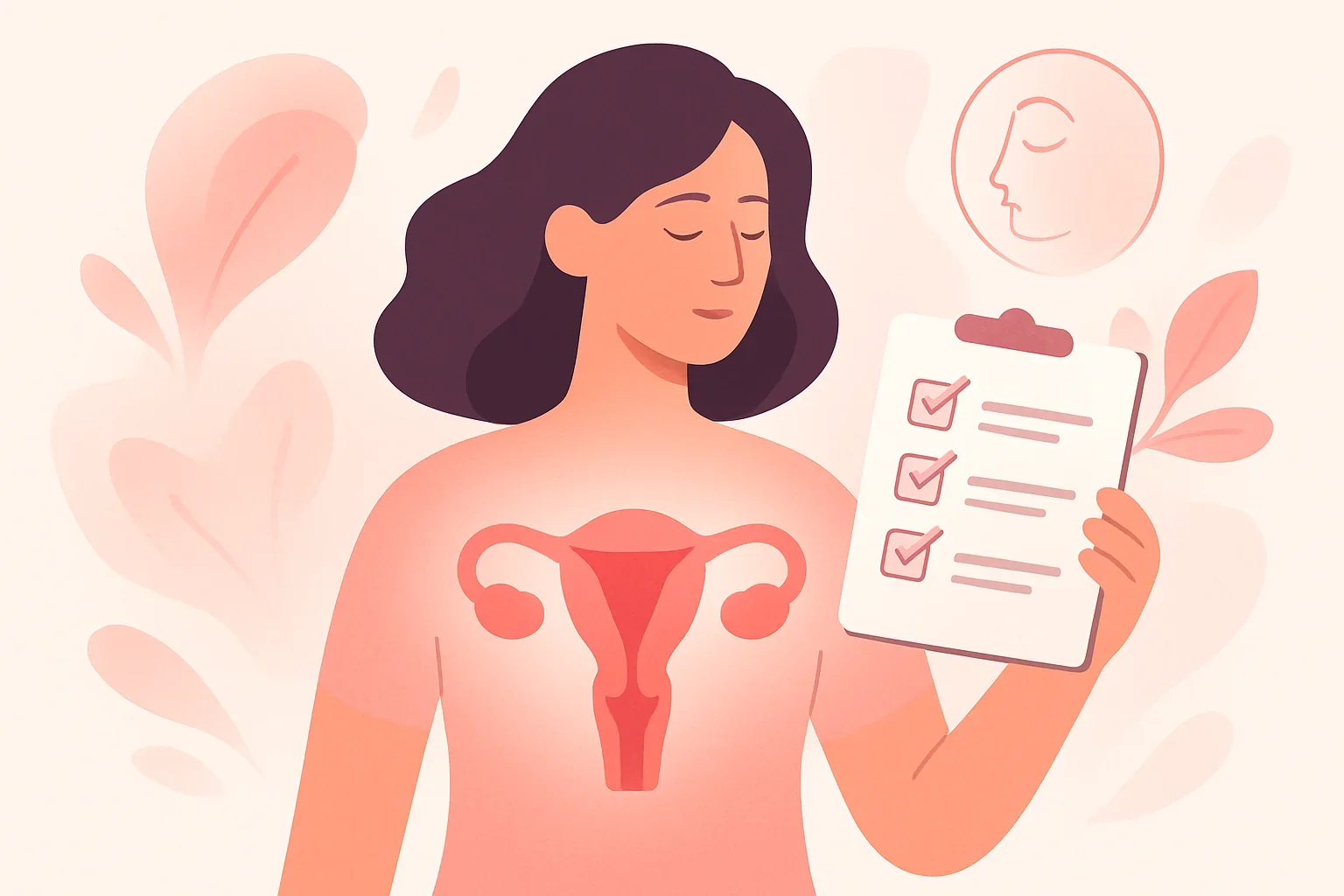 Иллюстрация: Пройдите гинекологический тест и оцените свое женское здоровье