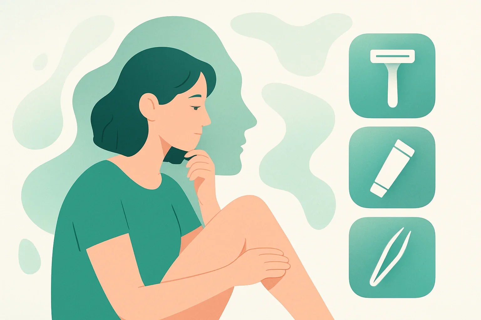 Иллюстрация: Есть много способов удаления лишних волос. Как выбрать подходящий?