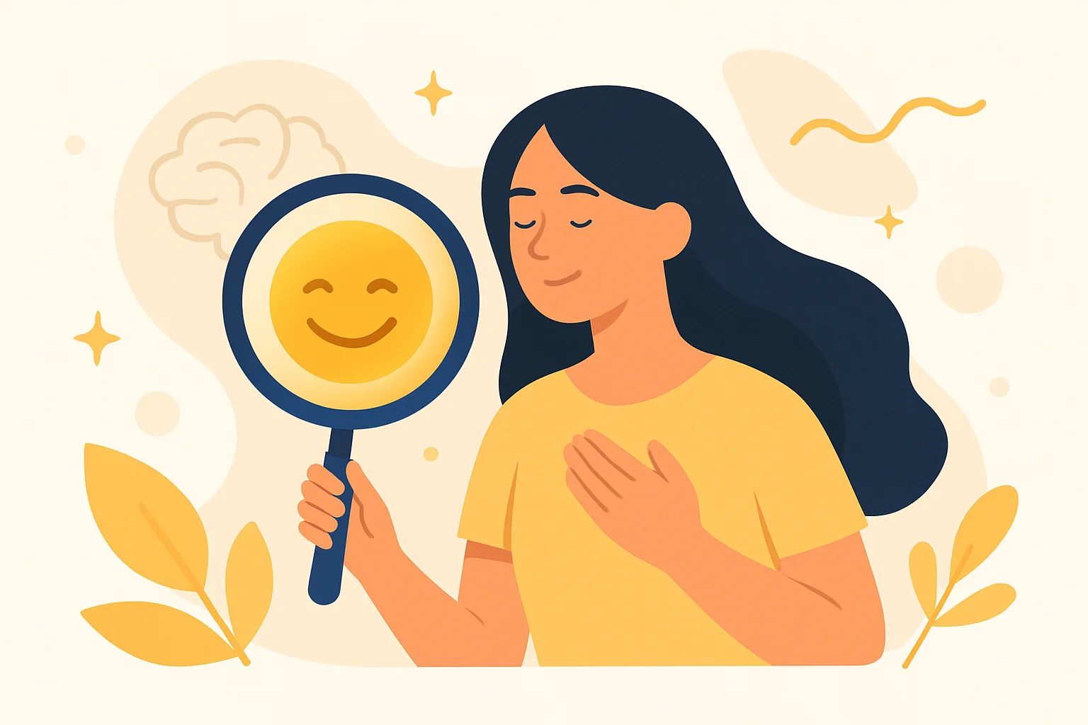 Иллюстрация: Насколько вы счастливы? Психологический тест