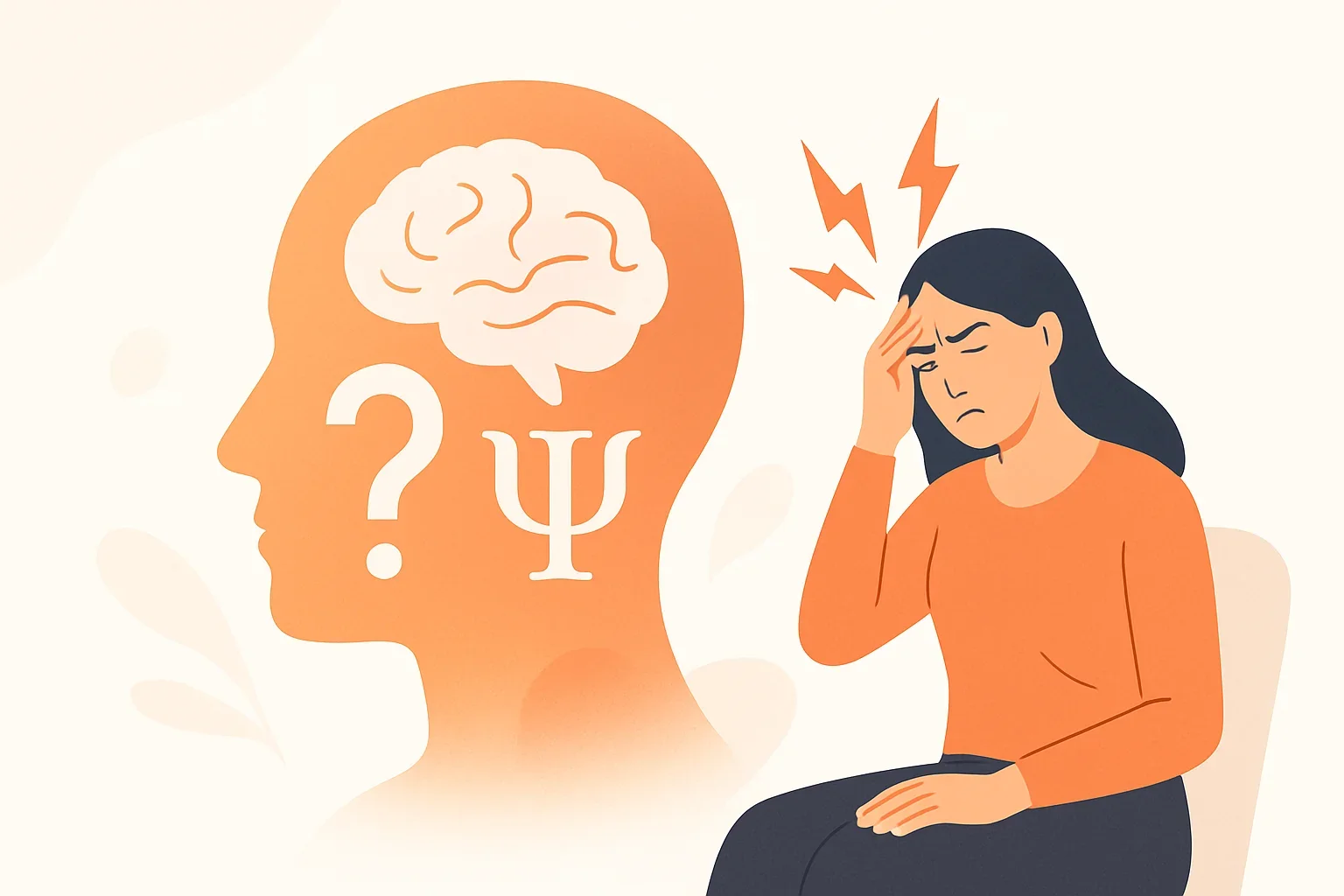 Иллюстрация: Тест головные боли: причины, симптомы и виды