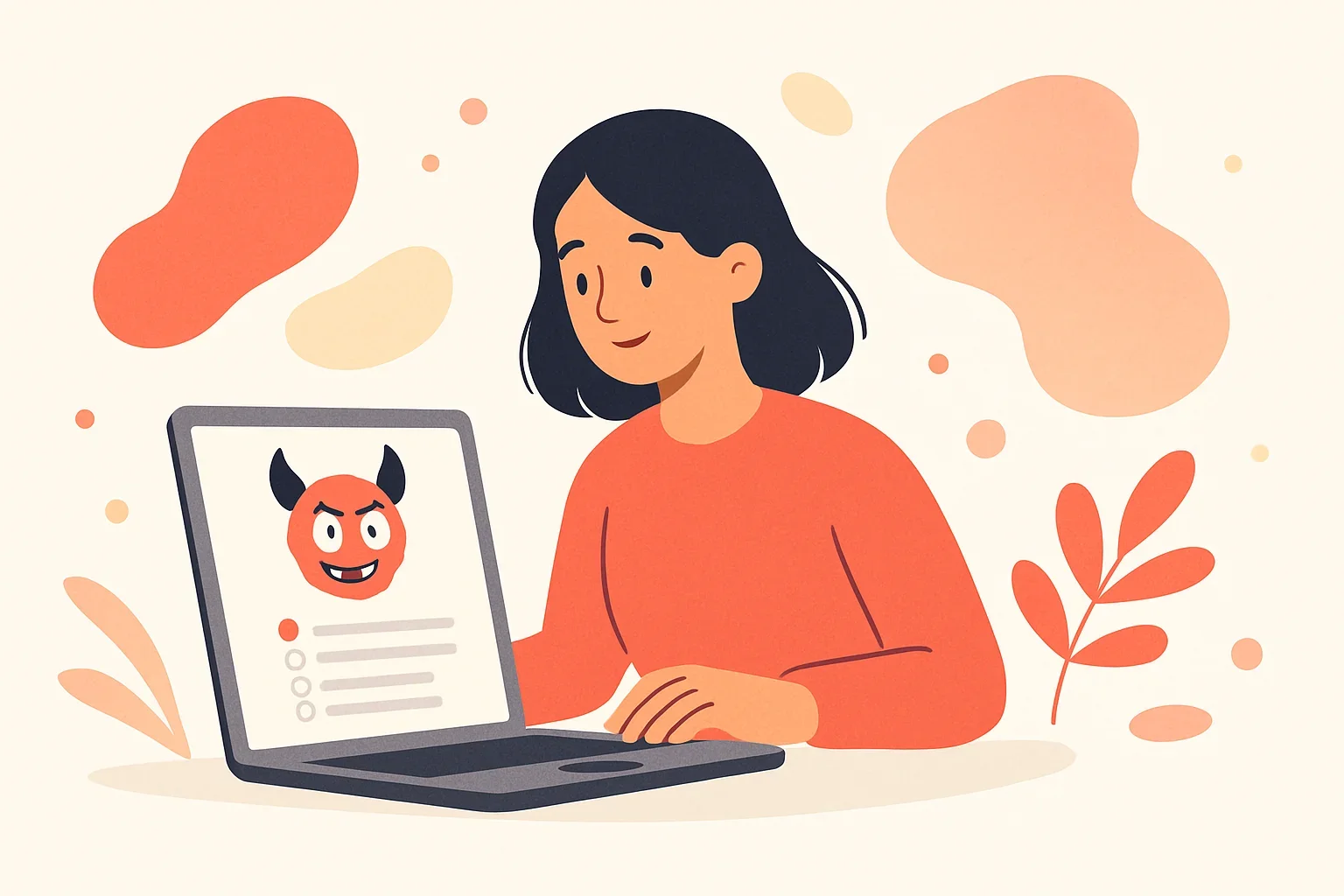 Иллюстрация: Тест «Кто ты из Адского босса?»