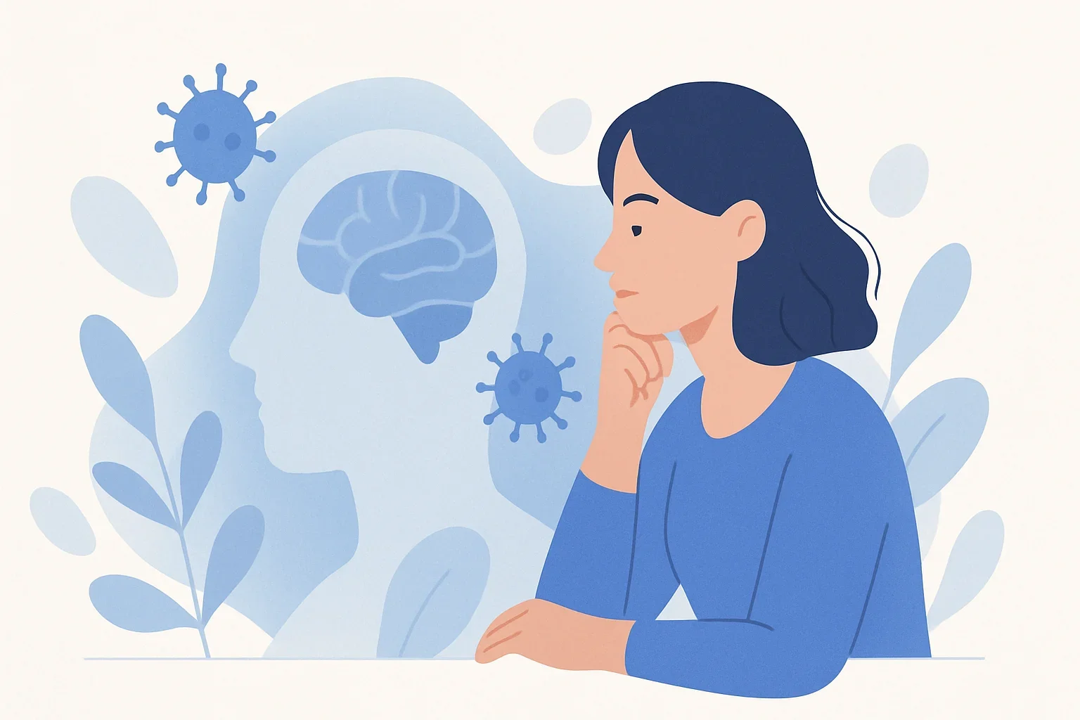 Иллюстрация: Тест по простому герпесу: HSV-1 и HSV-2, симптомы, диагностика и лечение