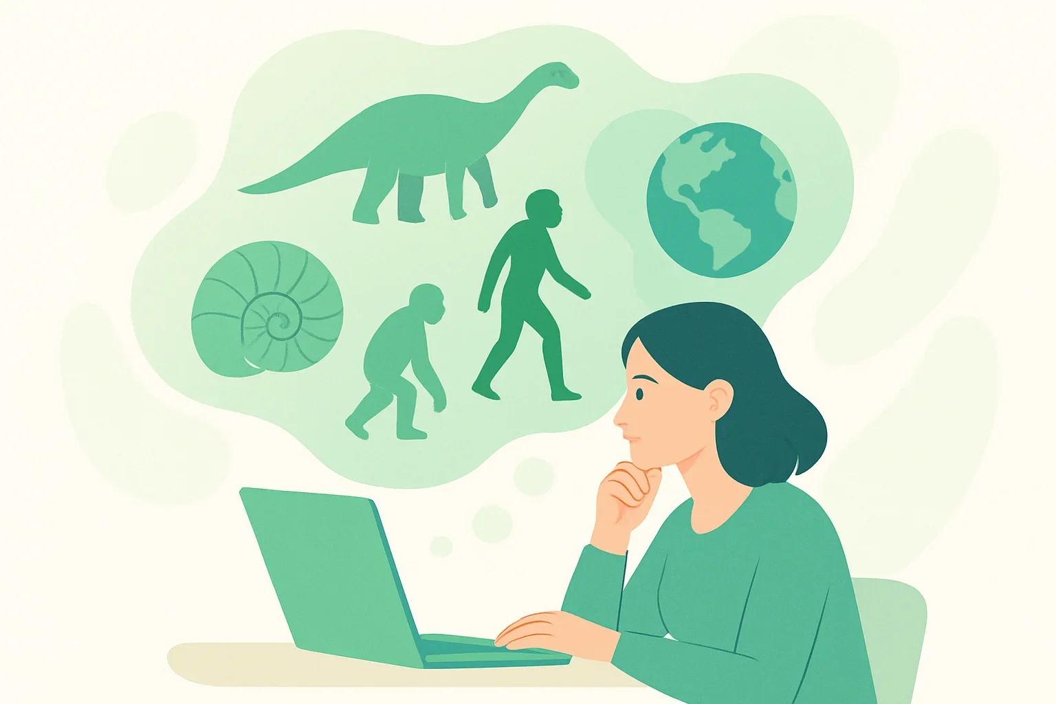 Иллюстрация: Тест история Земли: узнайте свой взгляд на эволюцию