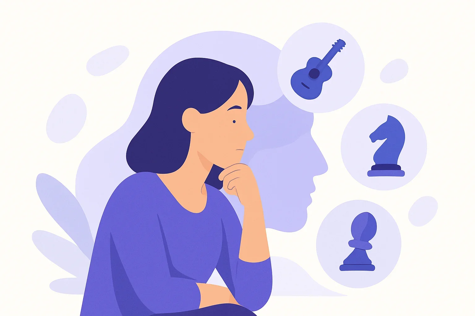 Иллюстрация: Какие хобби вам больше подходят?